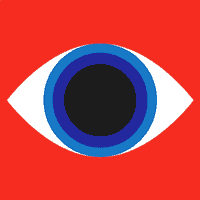 A minimalist animation showcasing the gentle motion of an opening and closing eye. Personal piece.