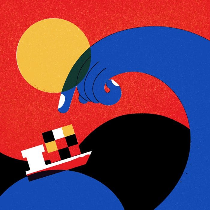 Without reforms, even a strong economy could be overwhelmed and drown.