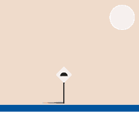 Speed Bump. Winter. Canada. Personal piece.