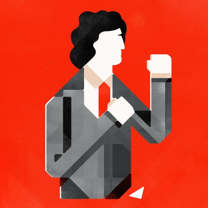 Portrait of Canadian Prime Minister Justin Trudeau Illustration for Walrus Magazine. Illustration for Walrus Magazine.
